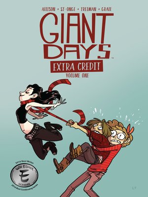 cover image of Giant Days